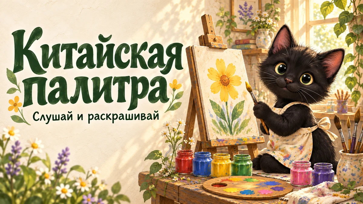 Обложка игры Китайская палитра