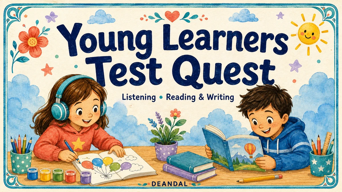 Обложка игры Young Learners Test Quest