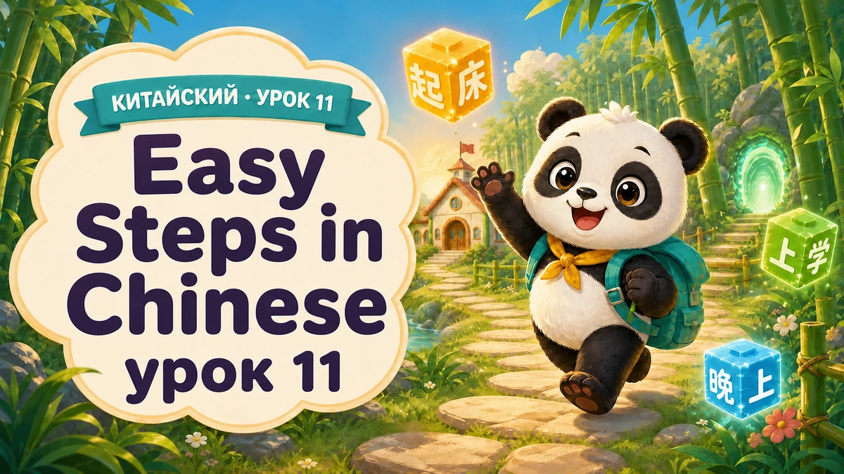 Обложка игры Easy Steps in Chinese урок 11