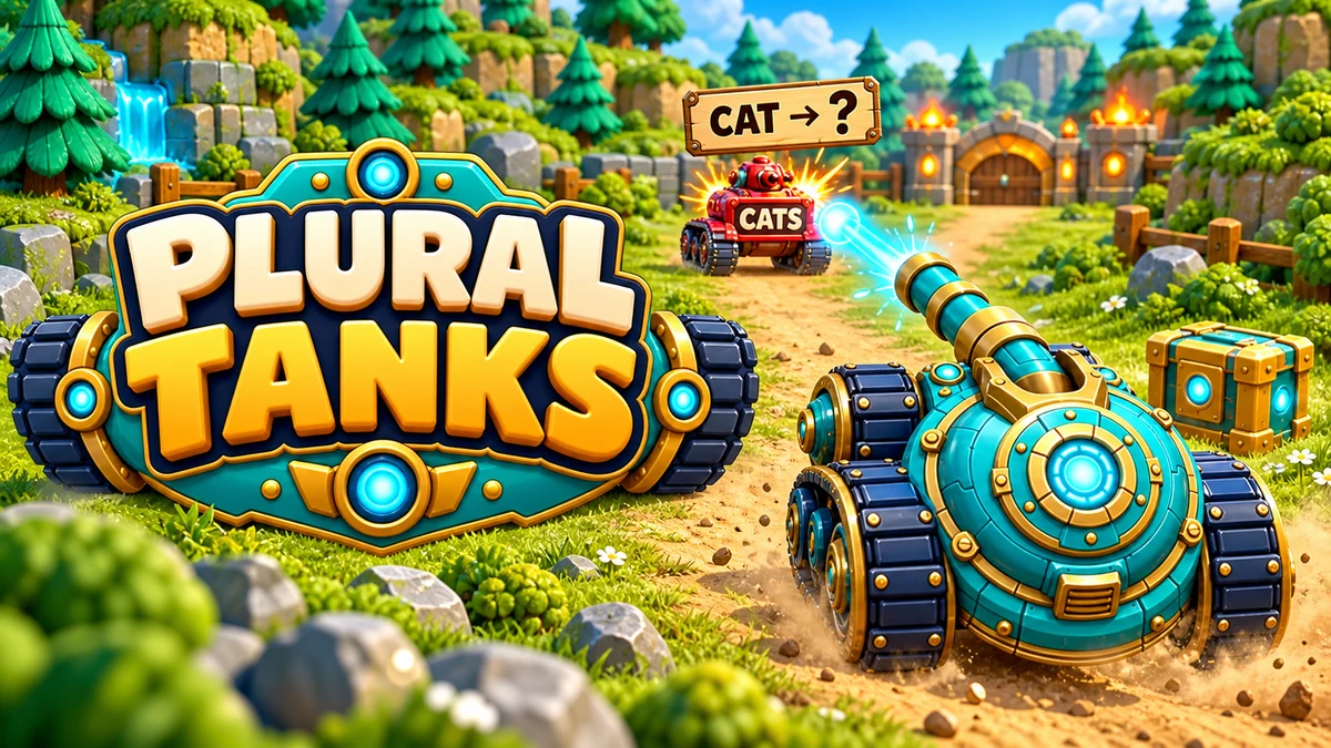 Обложка игры Plural Tanks