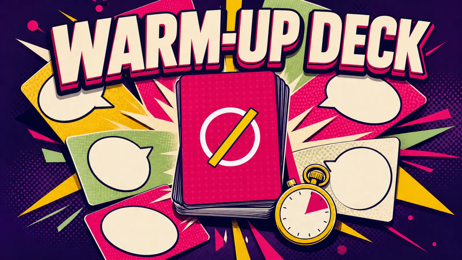 Обложка игры Warm-up Deck