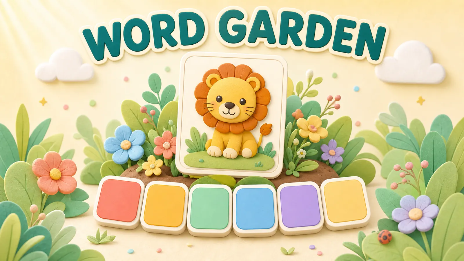 Обложка игры Word Garden